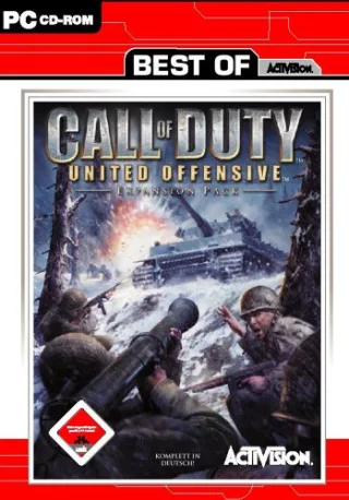 Call of Duty Add-on: United Offensive (Best of Activision) [PC]