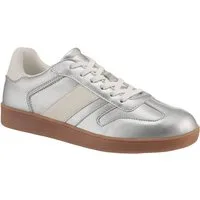 Aniston SHOES Sneaker Retro-Sneaker, Freizeitschuh, Schnürschuh mit Fersenbesatz