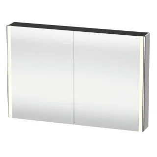 Duravit XSquare Spiegelschrank Nordic Weiß 1200x155x800 mm - XS7114039390000 XS7114039390000