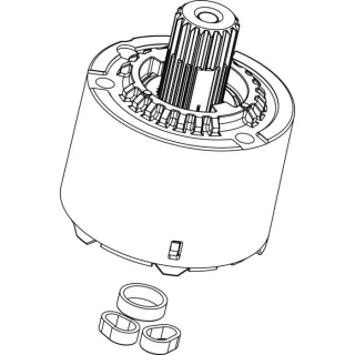 Ideal Standard Kartusche 47 CYCLE, VALVE, Zst., B960571NU 124 Grad