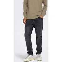 ONLY & SONS Relax-fit-Jeans ONSYOKE TAPERED WB 7850 DOT DNM NOOS