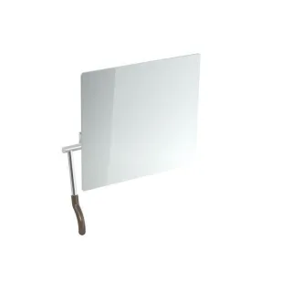 Hewi Kippspiegel 802.01.100L84 725x741x73mm, Hebel links, umbra