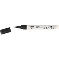 Kreul Textilfarbe Kreul Textil Marker brush schwarz
