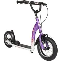 Star-Scooter Cityroller 12 Zoll, ab 8 Jahre, Kinder City Roller ab 124 cm, Jungen, Mädchen, Höhenverstellbar, Seitenständer