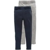 KIDSWORLD Leggings 2er Pack Leggings (Packung, 2-tlg., 2) für kleine Mädchen