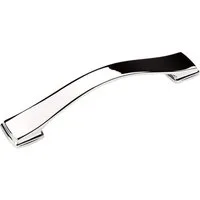 SO-TECH® Möbelgriff Bügelgriff LEA BA 128 / 160 mm, Chrom poliert - inkl. Schrauben