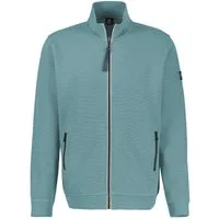 LERROS Sweatshirt Sweatjacke mit Reißverschluss - Regular Fit
