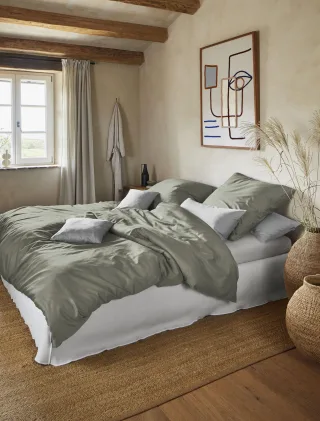 Irisette Bettwäsche "Paris 8000" 2 Hochwertige Premium Bettwäsche
