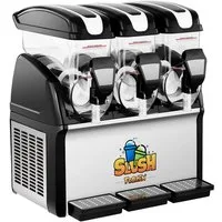 Royal Catering Slush-Eismaschine 3 x 12 L Slushmaschine Eismaschine Softeis Slusheis Gastronomie, 980 W