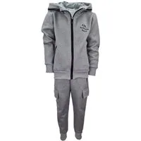 Hessis Freizeitanzug Jungen Jogginganzug – CXL by Christian Laurent JF155 (Set, 2-tlg., Jacke mit Jogginghose)