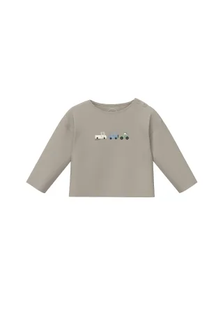 s.Oliver - T-Shirt beige - Gr. - 86