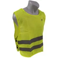 everest 1953 Warnweste reflektierende Laufweste Reflektor Jogging Fahrrad Sicherheit one size