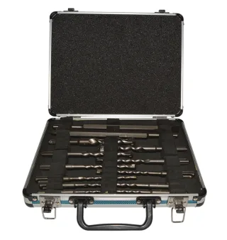 Makita SDS-PLUS Bohrer-/Meißel-Set, 13-teilig - D-42400