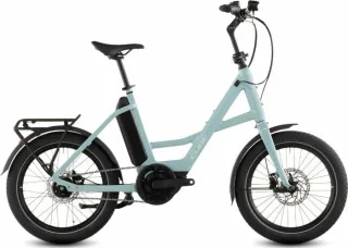 Cube Compact Hybrid Comfort 545 Wh E-Kompaktrad 20" skylightblue'n'blue one size | Dienstrad-Leasing möglich