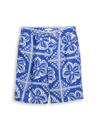 Tom Tailor - Bermuda-Shorts blau - Gr. - 34