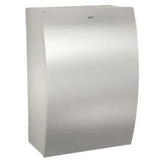KWC Aquarotter Hygieneabfallbehälter, STRATOS, Edelstahl, AP, 205x305x134 mm, 3600008914 3600008914