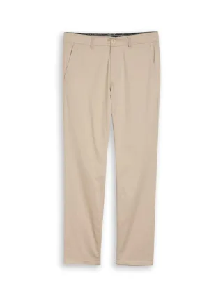 Tom Tailor - TTRegular Chino Hose braun - Gr. - 32