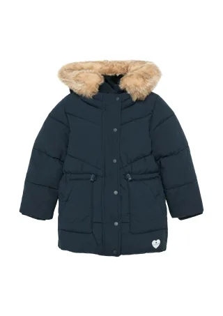 s.Oliver - Outdoor-Mantel blau - Gr. - 92