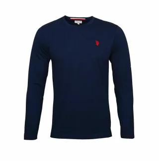 U.S. Polo Assn. Langarmshirts in Navy
