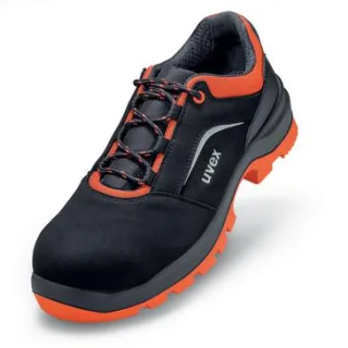 uvex 2 xenova Sicherheitsschuh S2 Halbschuh Velours schwarz/rot 52 - 9508752