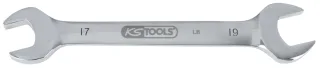 KS Tools EDELSTAHL Doppel-Maulschlüssel, abgewinkelt - 964.2213
