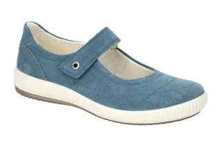 Legero 2-000300-8620 TANARO 5.0 Ballerina Mary Jane Blau forever blue - Komfo...