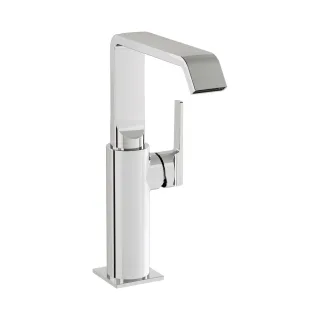 VitrA Suit Einhebel-Waschtischmischer Einlochmontage Hebel seitlich Höhe 26 cm Chrom,A42765 A42765