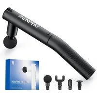 RENPHO Massagepistole Renpho Extend Massage Gun C004, Inkl.Verlängerungsgriff für schwer zu erreichende Stellen