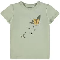Name It T-Shirt Unisex Tiger-Motiv mit lizensiertem Print