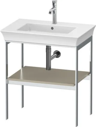 Duravit White Tulip Metallkonsole 684x450x760 mm - WT454006060 WT454006060