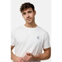 Indicode T-Shirt Herren INAnsel Shirt Tee Herrenshirt 100% Baumwolle