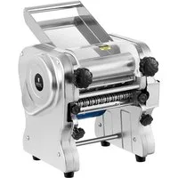 Royal Catering Nudelmaschine elektrisch Pastamaker 18 cm Pastamaschine 1 - 14 mm Tagliatelle 550 W, 550 W
