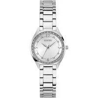 Guess Quarzuhr CHARLOTTE, (1-tlg., Not a set – not applicable to this product), Quarz-Analoguhr