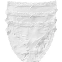 Nina Von C. Panty 3er Pack Damen Jazz Pant Multiple Packs (Packung, 3-St) Zwickel