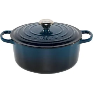 Le Creuset Signature Bräter rund 26 cm nuit
