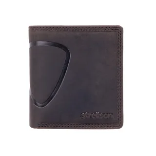 Strellson - baker street hendrix billfold q7 darkbrown - Gr. - One Size