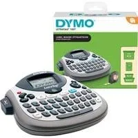 LetraTag LT-100T, Beschriftungsgerät silber, mit QWERTZ-Tastatur