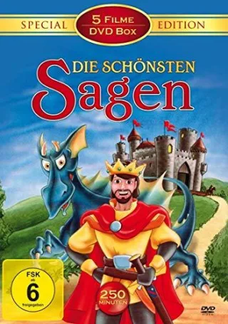 Die schönsten Sagen - 5 Filme