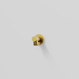 Steinberg Brauseanschlussbogen 1/2", brushed gold, 100 1660 BG 100 1660 BG