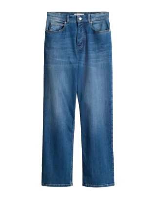 Opus Pants - Jeans - Mari ivy blau - Gr. - 42/L26