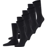 Esprit Socken Solid (4 Paar) uni Socken, Basic Vorteilspack, wadenhoch