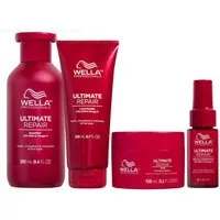 Wella Professionals Haarpflege-Set Ultimate Repair Kit, 4-tlg.