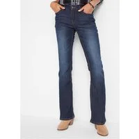 bonprix Bootcut-Jeans Regular Fit Passform, im klassischen 5-Pocket-Stil