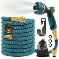 Xonic Gartenschlauch TIREX by xonic® Flexibler Gartenschlauch 3x Latexkern