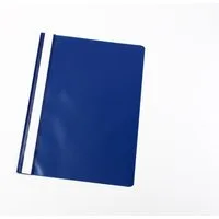 Loer & Schäfer Hefter Schnellhefter DIN A5 / PP / Farbe: dunkelblau