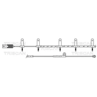 Triscan Warnkontakt Mini R50 R52 R53 811517003