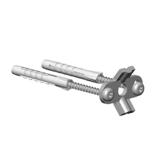 Dornbracht Befestigungssatz Ersatzteile 05172070600 150 x 150 x 3 mm 0517207060090