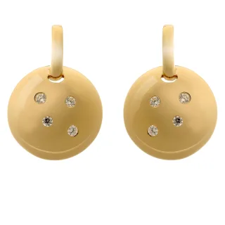 Orphelia 'Linn' Tropfenohrringe aus 925er Sterlingsilber für Damen - Gold ZO-7130/G