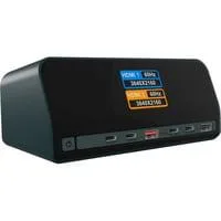 IB-DK2300-CH, Dockingstation anthrazit, mit LCD-Display