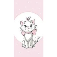 Disney Strandtuch Aristocats – Weiches & saugfähiges Badehandtuch 140x70 cm